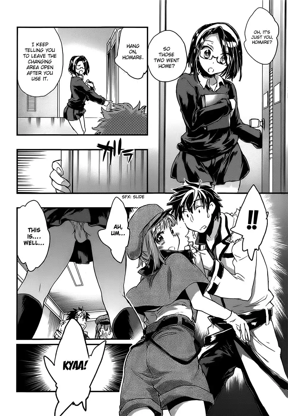 Onna no Ko ga H na Manga Egaicha Dame desu ka? Chapter 5 21